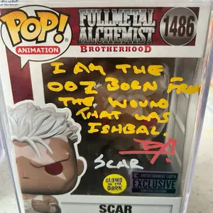 Scar EE Exclusive signed by Daemon Clarke