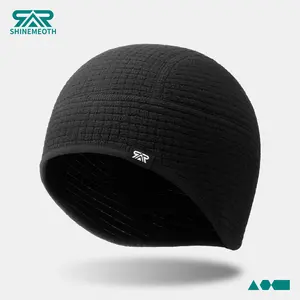 Winter Warm Helmet Liner Hat Skull Cap Sports Hat- Unisex Cycling Running Cap, Also Suitable for Men Women Outdoor Work & Skiing