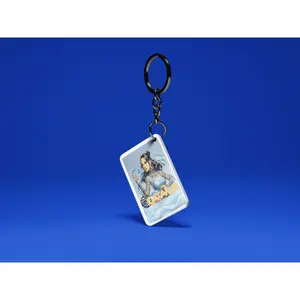 Katara: The Barrio Benders Keychain - 3 x 2 inches