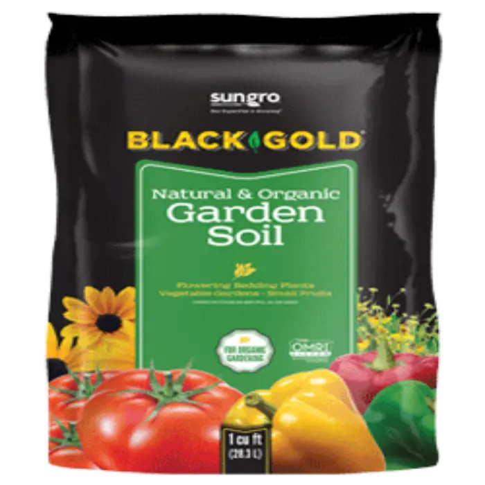 Black Gold Natural & Organic Garden Soil