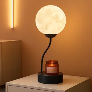 Energy Efficient Candle Warmer Lamp Moonlight