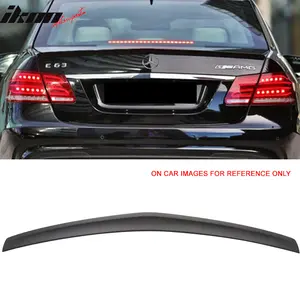 Rear Spoiler Wing for Benz W212 2010-2016 Matte Black A Style