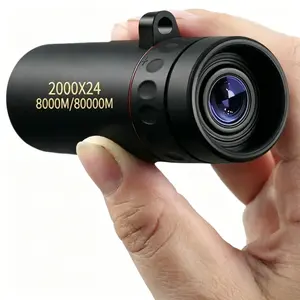 8X High-Power Compact Monocular Telescope, Lightweight Portable Binoculars for Adults, Ideal for Outdoor Adventures, Bird Watching