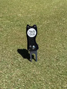 Divot tool with ball marker