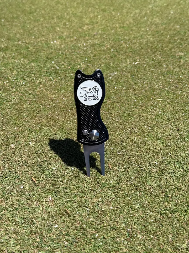 Divot tool with ball marker