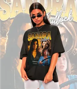 Retro Sandra Bullock Shirt -Sandra Bullock Tshirt,Sandra Bullock T-shirt,Sandra Bullock T shirt,Sandra Bullock Sweatshirt,Sandra Bullock Tee