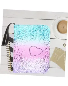 Card Book Holder Binder Album Collection Pocket 900 Trading Pokemon Cards Case with Glitter Heart Design