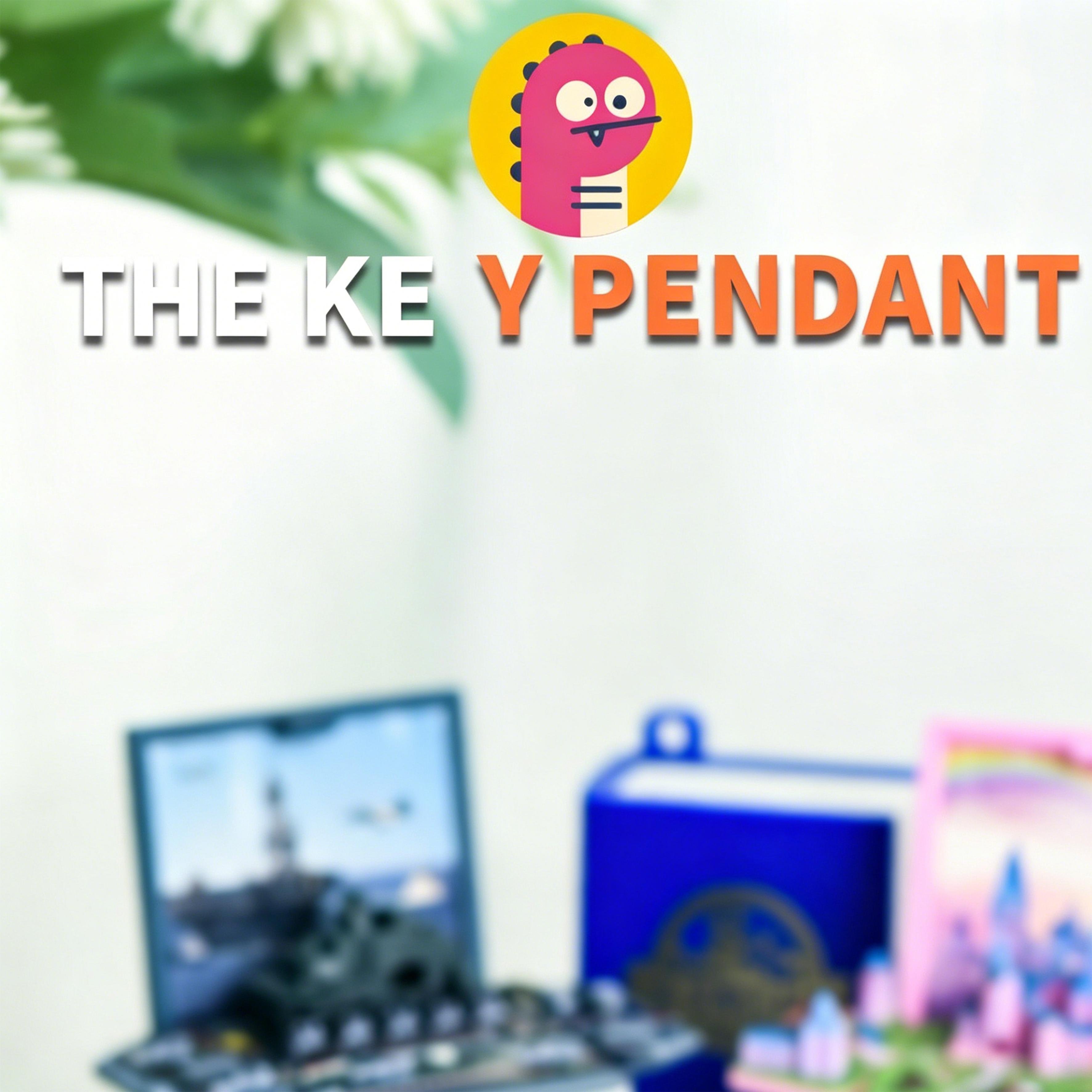 3D Foldable Pop-Up Book – Dinosaur World & Astronaut Space Theme, Mini Keychain Stress Relief Toy