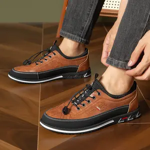 Men's large-sized loafers, slip-on leather shoes, business casual shoes Men's large-sized loafers, slip-on leather shoes, business casual shoes