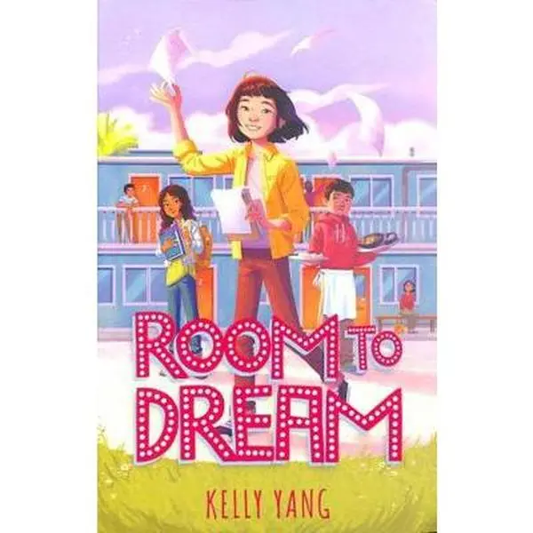 USED Book - Room To Dream by Kelly Yang (Paperback) - english