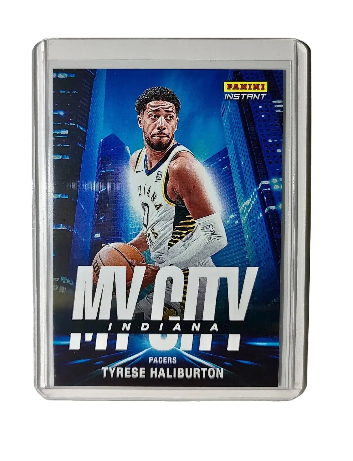 Tyrese Haliburton 2024-25 Panini MyCity NBA #13 Basketball Card Pacers 1/268