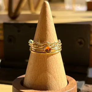 CITRINE STACKING SET