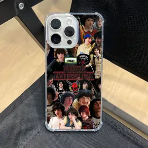 M-Mikes Wheelers Phone Case Suitable for iPhone 17 16e 16 15 14 13 12 11 Mini Pro Max Air X XR XSMAX 8 7 Plus Anti Fall Transparent Soft Back Cover