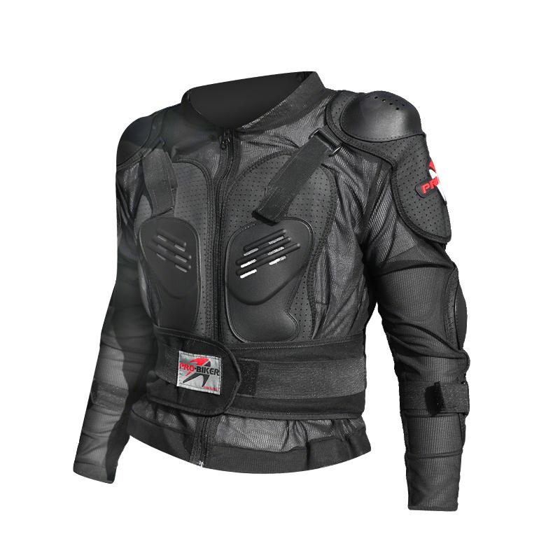 Summer Breathable Motorcycle Armor Jacket for Men & Women Full Body Anti-Fall Protective Gear Set Off-Road Motorbike Riding Protective Armor Equipment