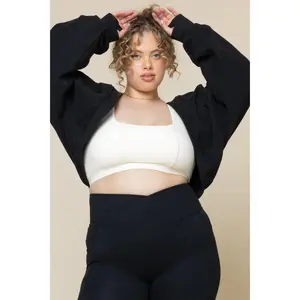 Ooey Gooey Bolero - Black