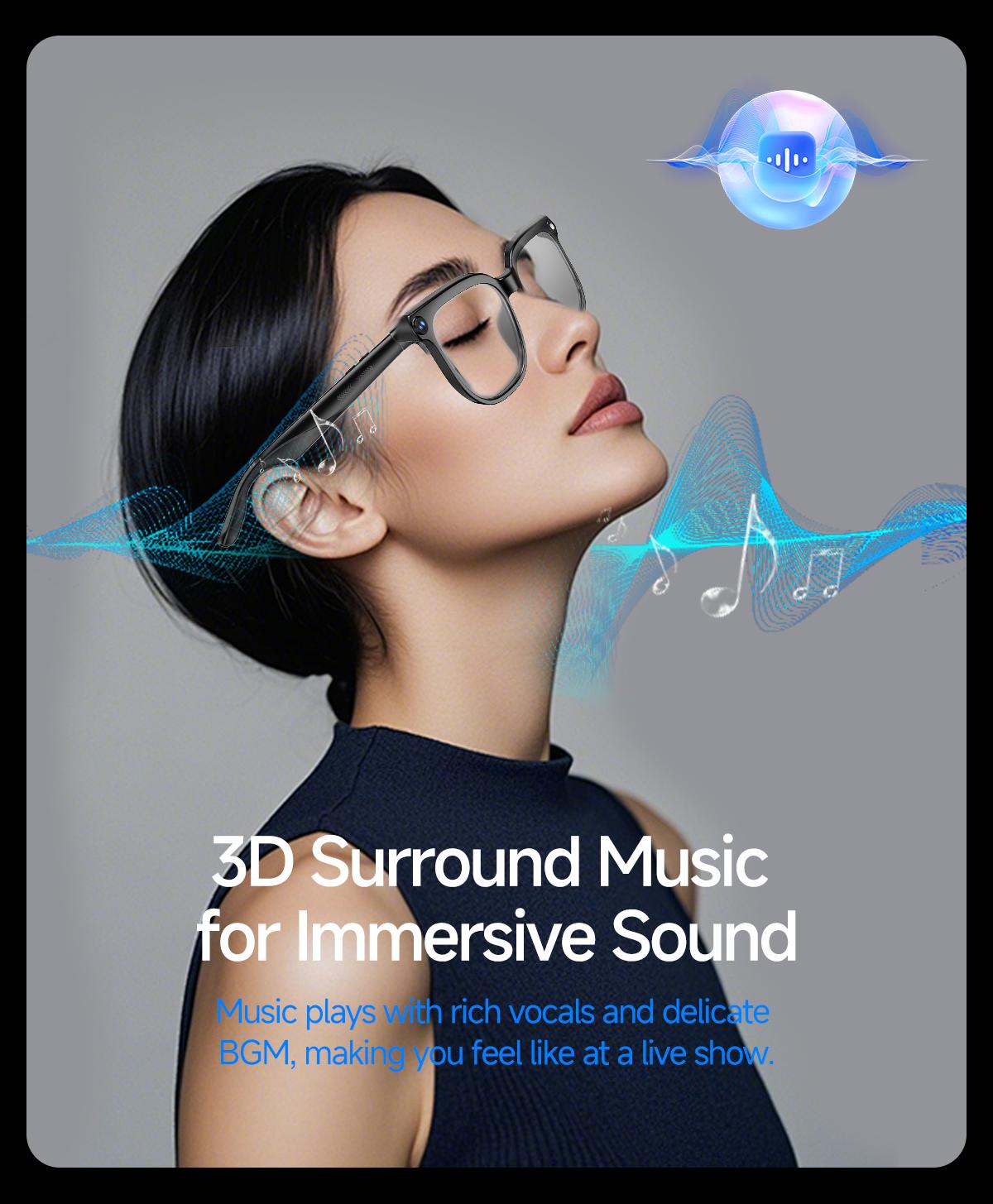 KPEP Smart AI Camera Glasses with 8MP Resolution, Button Touch Adjustment for Travel Outdoor Adventures Hands-Free Photography 160+Languages Real-Time Translation Bluetooth Wireless Wearable Video Recording Sunglasses Blue light blocking, Easter gift KPEP Smart AI Camera Glasses with 8MP Resolution, Button Touch Adjustment for Travel Outdoor Adventures Hands-Free Photography 160+Languages Real-Time Translation Bluetooth Wireless Wearable Video Recording Sunglasses Blue light blocking, Easter gift