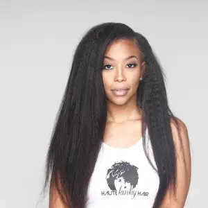 Haute & Straight Weaving Extensions for Perfect Hair bellami hairextensions