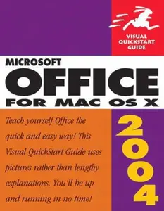 USED-Microsoft Office 2004 for Mac OS X by Steve Schwartz (Paperback)