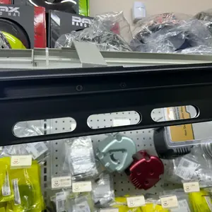 Magazine aluminio negro assy’s