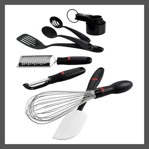 OXO Kitchen Tool Set 17pc Culinary and Utensil Utensils Nylon Adult Cooking Tool OXO Kitchen Tool Set 17pc Culinary and Utensil Utensils Nylon Adult Cooking Tool