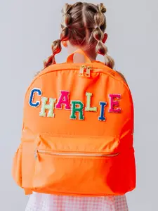 Retro Backpack - Sunburst Orange