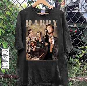 Harry Styles Vintage 90s T-Shirt, Harry Country Music Fan Gift, Trendy Streetwear Shirt Music Streetwear Tee