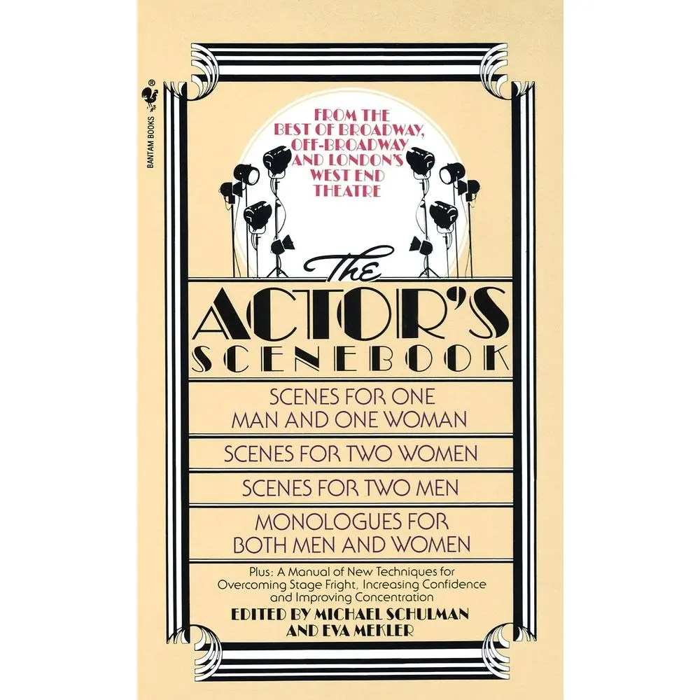 USED-The Actor's Scenebook: Scenes and Monologues from Contemporary Plays by Schulman, Michael (Mass Market Paperback)