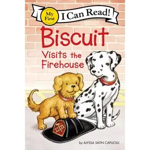 Biscuit Visits the Firehouse (My First I Can Read) by Alyssa Satin Capucilli||Pat Schories [Hardback Book]