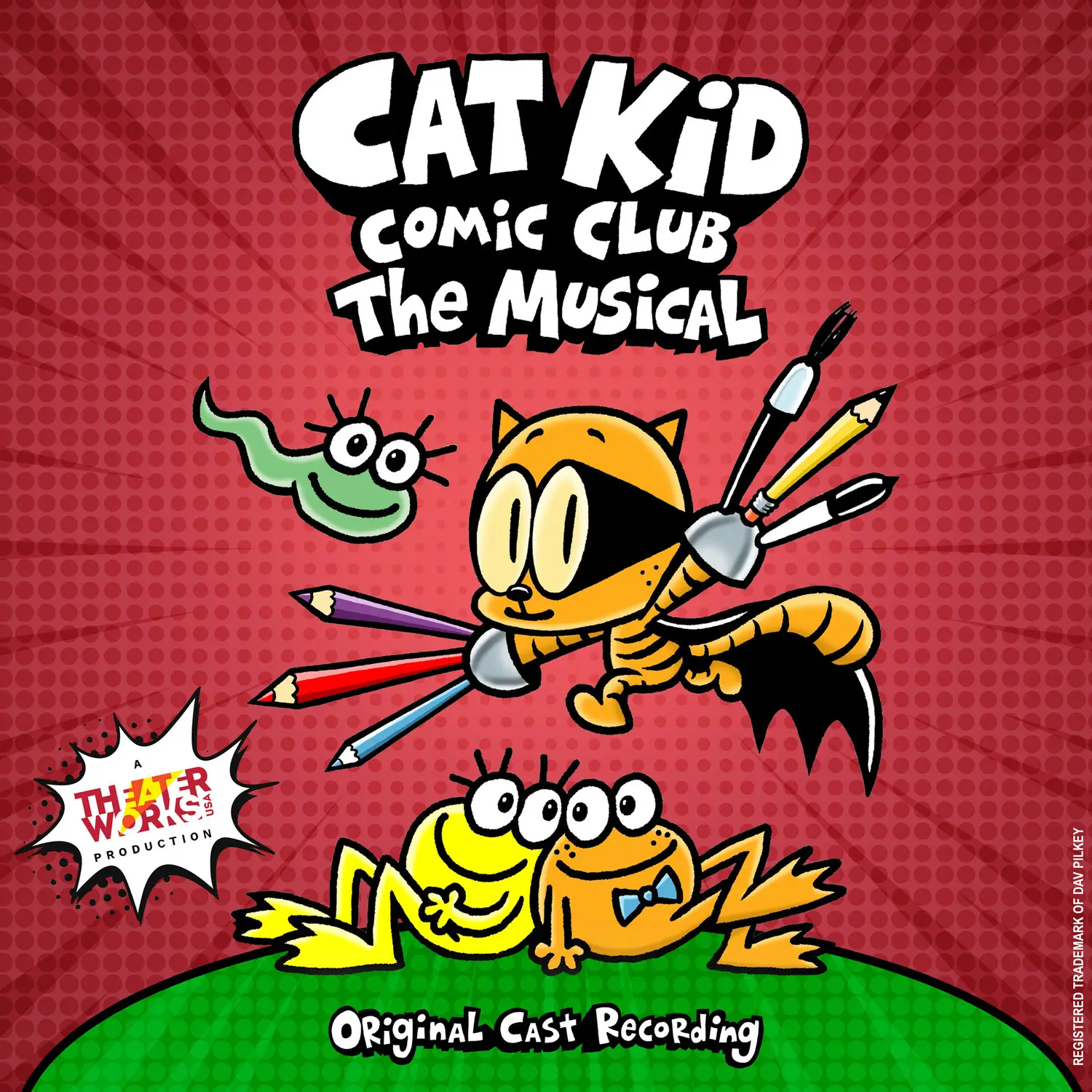 Brad Alexander - Cat Kid Comic Club: The Musical (Original Cast Recording)  [COMPACT DISC - CD]