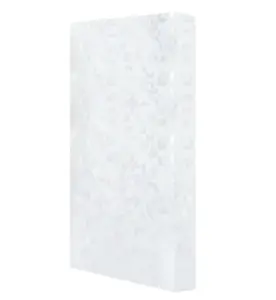 Jasmine 4” Crib & Toddler Foam Mattress, Greenguard Gold Certified