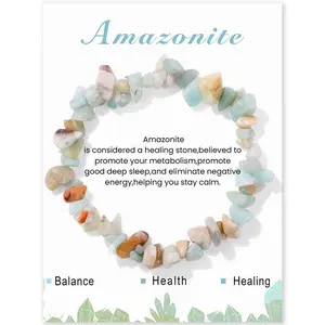 Natural Multicolor Stone Bracelet, Handmade Jewelry for Women & Men, Unique Gift Idea, Perfect for Daily Wear & Special Occasions