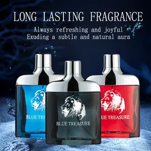 90ML Men's Light Perfume, Fresh Long-Lasting Oriental Wooden Fragrance, Men's Charm Enhancer, Suitable for Dating and Daily Life, Perfect Gift for Christmas, Father's Day / Halloween