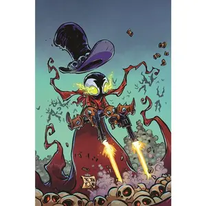 GUNSLINGER SPAWN #50 SCOTTIE YOUNG VARIANT