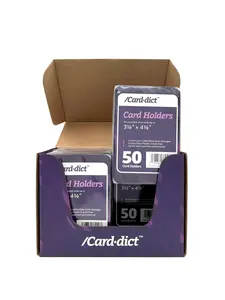 Carddict Semi-rigid Card Holders 200ct