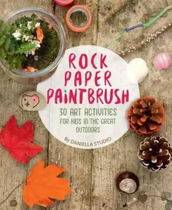 USED-Rock, Paper, Paintbrush by Daniella Studio (Misc.)