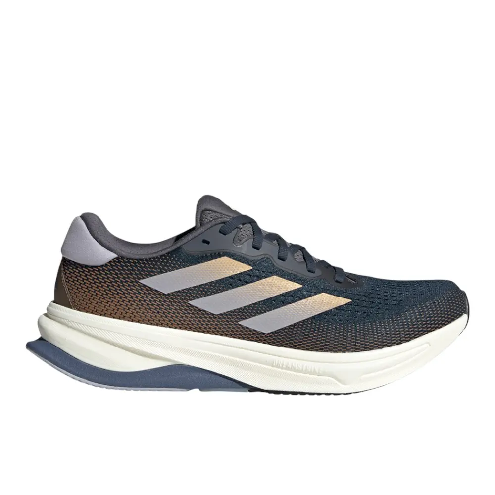 adidas Mens Supernova Solution Running Sneakers Shoes - Blue