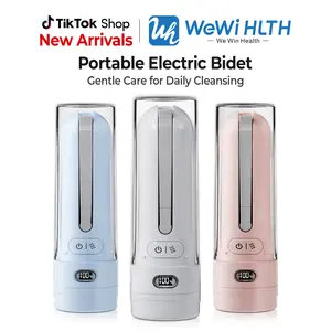 Portable Bidet Rechargeable Electric Travel Bidet for Travel,Camping & Home | Postpartum & Perineal Care | menstrual hygiene | Ultra High Pressure USB-CHygiene Device with Seat-Bidet-Level CleaningPower