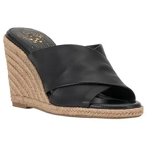 Vince Camuto Fisella X Band Casual Wedge Sandal