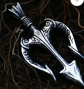 Poseidon’s Trident | The Earthshaker Greek Mythology Necklace