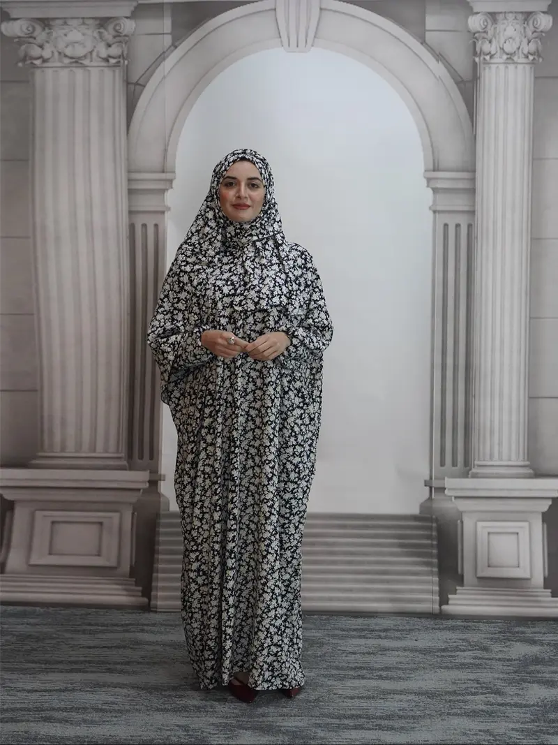 lace dress with hijab - TikTok Shop