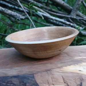 Hand-Turned Maple Bowls 6-7" varying