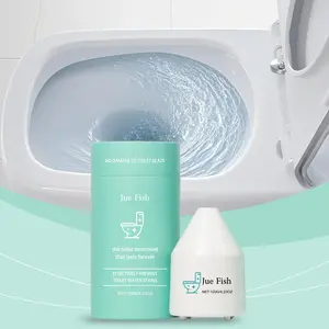 Jue Fish Toilet Cleaner Water Tank Dispensing Type Automatic Release Clean Foam Fresh Deodorize Cleaning