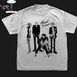 Nana BLA.CK STO.NES band tee, .anime, manga, tshirt