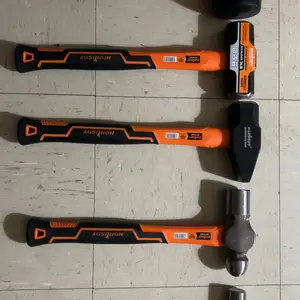 HORUSDY 5-Piece Hammer Set, 16oz Ball Pein Hammer | 32oz Ball Pein Hammer | 32oz Rubber Mallet | 3lb Sledge Hammer | 3lbCross Peen Hammer, TikTokShopBlackFriday