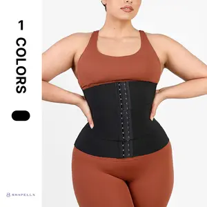 Shapellx NeoSweat Abdominal Binder Latex Tummy Wrap Live