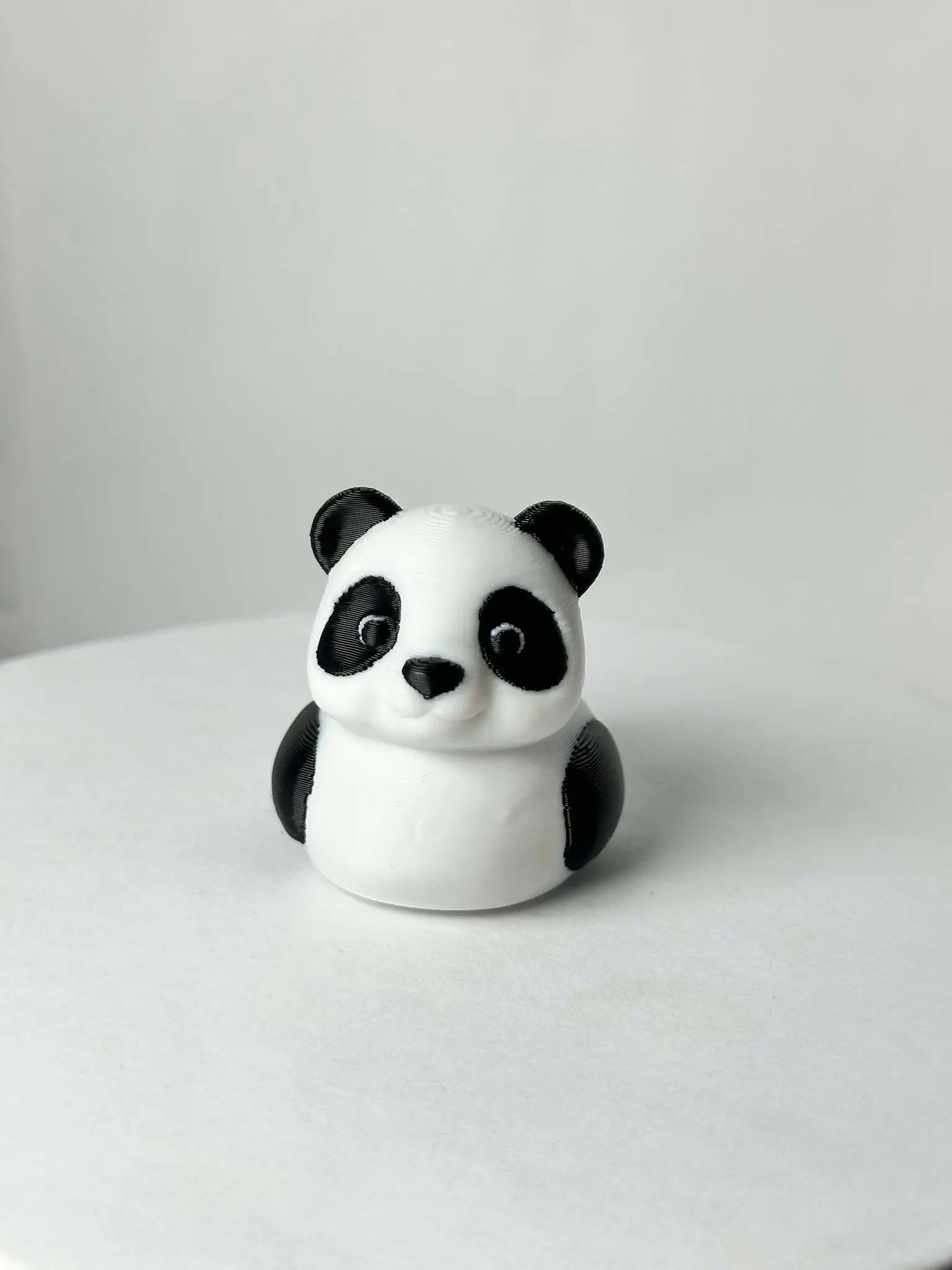 Panda Duck - Jeep Ducking Collection - Durable Design - Ideal for Collectors and Enthusiasts