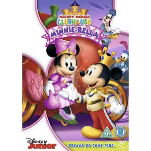 Disney Minnie-Rella DVD - Luxury Family Adventure