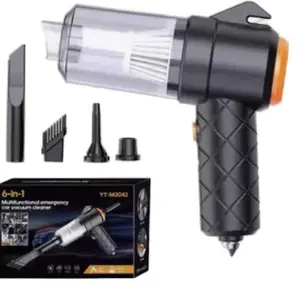 Portable Cordless Car Vacuum Cleaner High Power Handheld Mini Vacuum for Car Interior Deep Cleaning