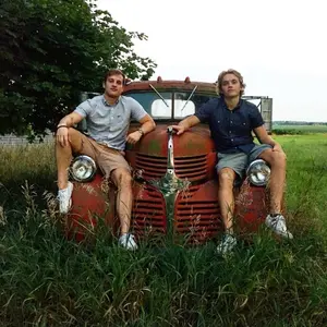 Autographed portrait of the Sister’s Bf and I!