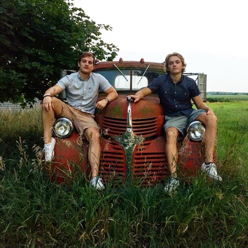 Autographed portrait of the Sister’s Bf and I!